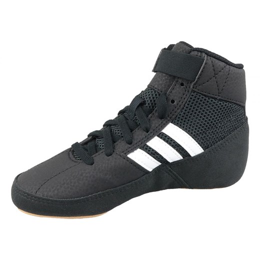 Buty sportowe dziecięce Adidas gładkie sznurowane 