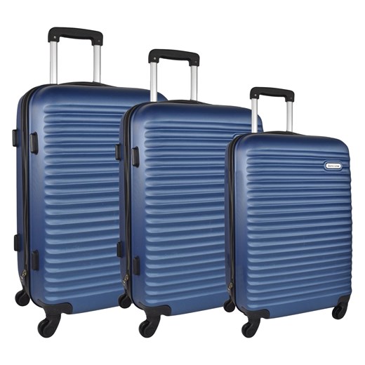 Zestaw walizek podróżnych Semi Line 3 szt. 5450-7    Oficjalny sklep Allegro