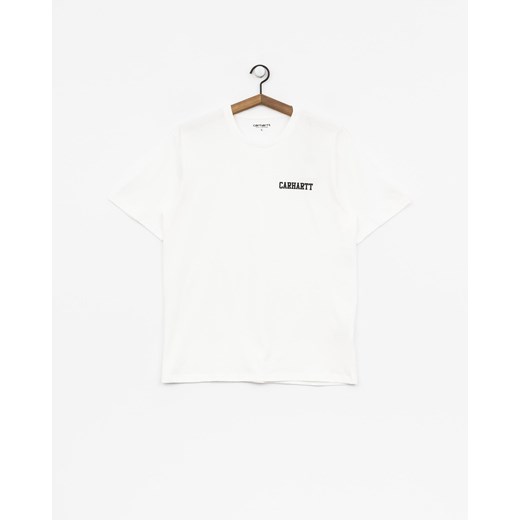 T-shirt Carhartt WIP College Script (white)  Carhartt Wip XL Roots On The Roof
