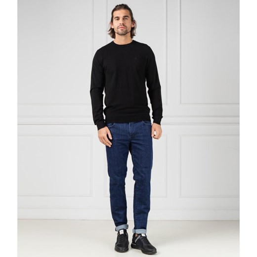 Trussardi Jeans Sweter | Slim Fit  Trussardi Jeans XXL Gomez Fashion Store