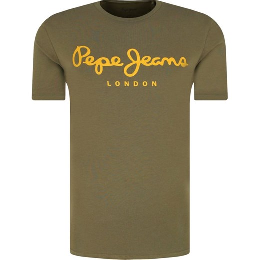 Pepe Jeans London T-shirt Original | Slim Fit | stretch Pepe Jeans  L Gomez Fashion Store