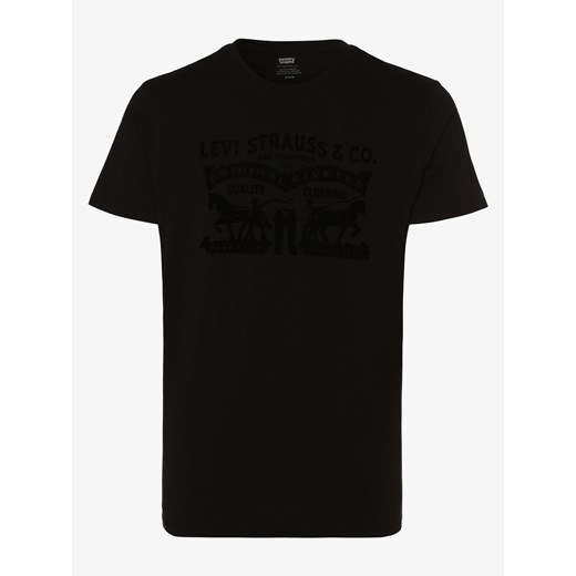 T-shirt męski Levi's czarny z krótkim rękawem 