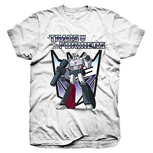 rockoff Trade męski T-shirt Megatron -  xxl biały