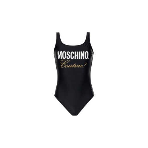 Strój kąpielowy czarny Love Moschino 