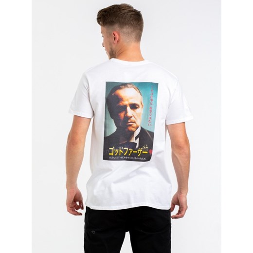 MC387 Godfather Characters Tee White Mister Tee  L UrbanCity.pl