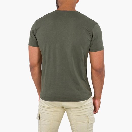 Koszulka męska Alpha Industries Camo Block T 198504 142 Alpha Industries sneakerstudio.pl