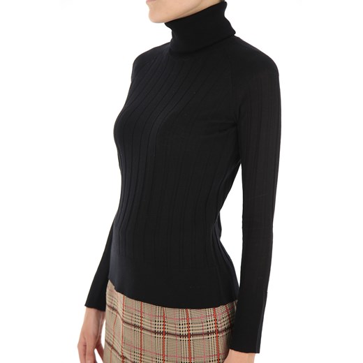 Pinko Sweter dla Kobiet Na Wyprzedaży, czarny, Bawełna, 2019, 38 40
