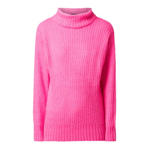 Sweter damski Bardot różowy 
