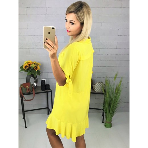 Sukienka żółta 
