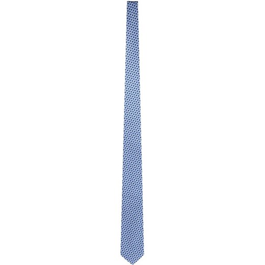 Krawat niebieski Joop! Collection w groszki 