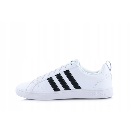 Białe buty sportowe męskie Adidas NEO wiązane 