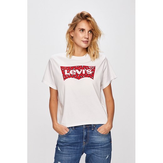 Bluzka damska Levi's z okrągłym dekoltem 