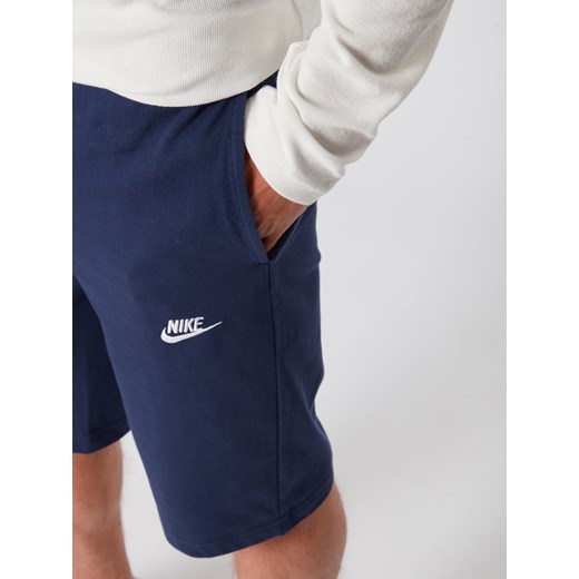 Spodenki sportowe Nike Sportswear dresowe bez wzorów 