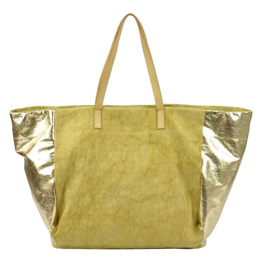 Shopper bag żółta Lookat 