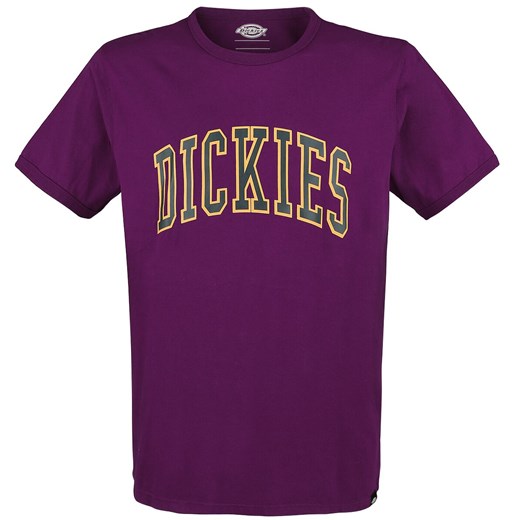 Dickies - Philomont - T-Shirt - Mężczyźni - fioletowy (Aubergine)  Dickies M EMP