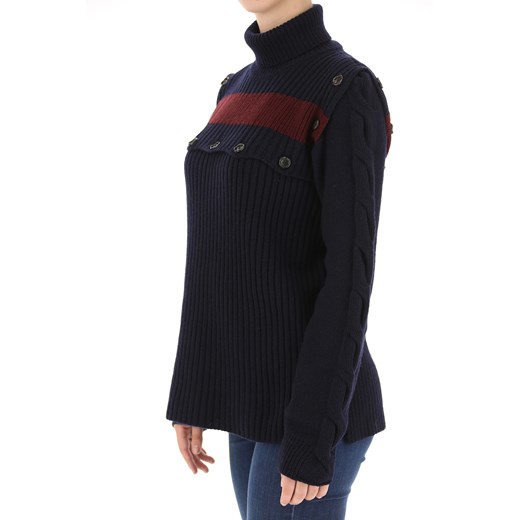 Marni Sweter dla Kobiet, ultramaryna, Bawełna, 2019, 40 42