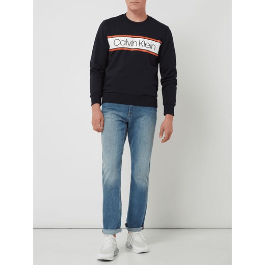 Calvin Klein bluza męska młodzieżowa bawełniana 