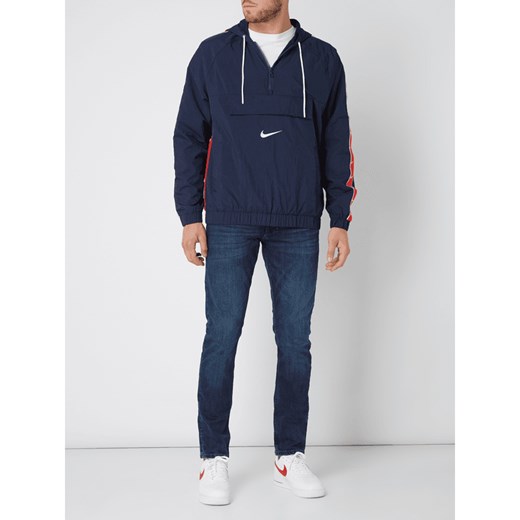 Kurtka treningowa o luźnym kroju zakładana przez głowę Nike L Peek&Cloppenburg