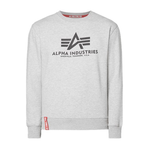 Alpha Industries bluza męska bawełniana 