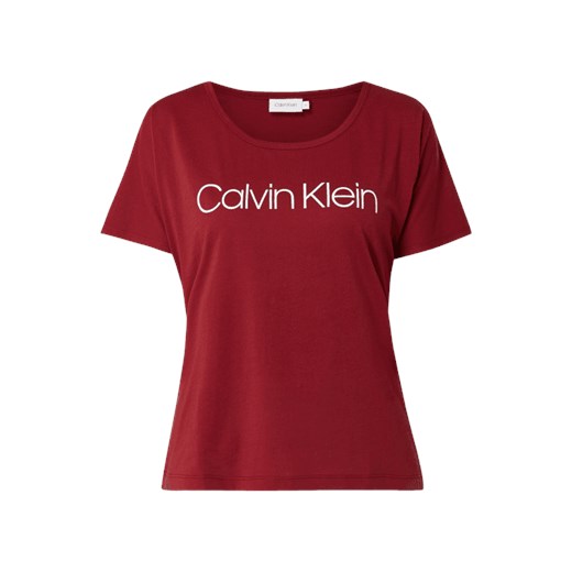 Calvin Klein Womenswear bluzka damska z okrągłym dekoltem 