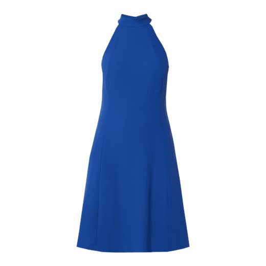 Sukienka niebieska Esprit na sylwestra bez rękawów wiosenna 