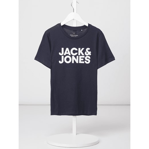 T-shirt z nadrukiem z logo Jack & Jones  176 Peek&Cloppenburg 