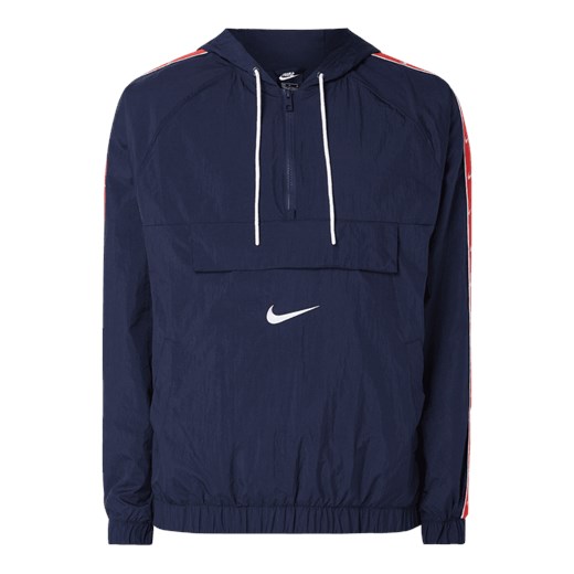 Kurtka treningowa o luźnym kroju zakładana przez głowę Nike M Peek&Cloppenburg