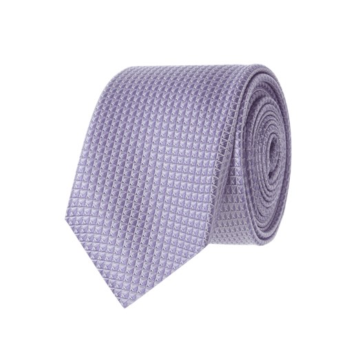 Krawat fioletowy Olymp 