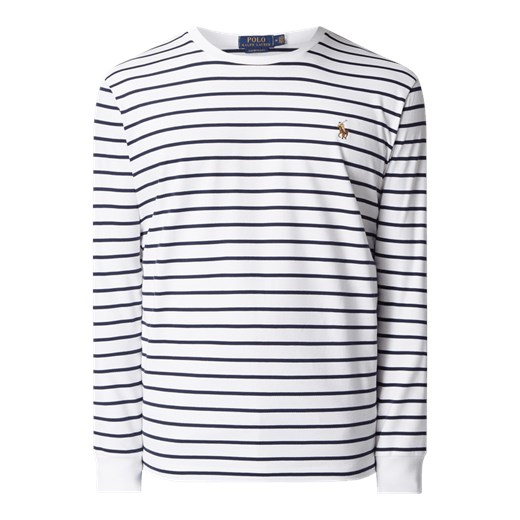 T-shirt męski Polo Ralph Lauren na wiosnę z długim rękawem 