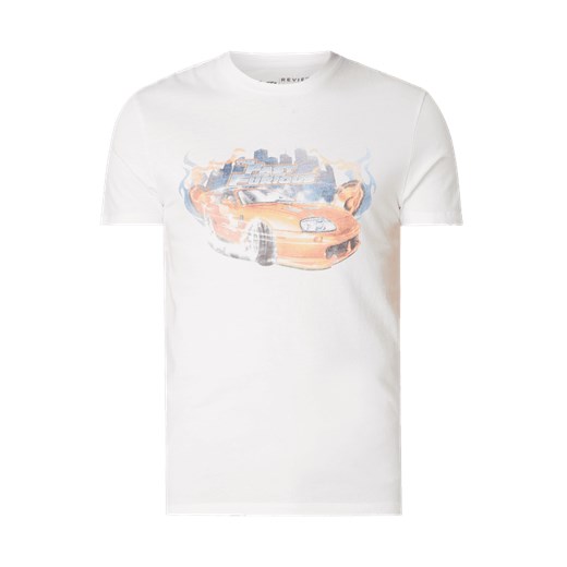 T-shirt z nadrukiem Review  XS Peek&Cloppenburg 