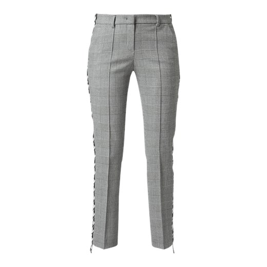Spodnie typu track pants w kratę glencheck  Seductive 40 Peek&Cloppenburg 