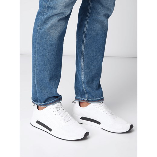 Buty sportowe męskie Tommy Jeans na wiosnę z tkaniny 
