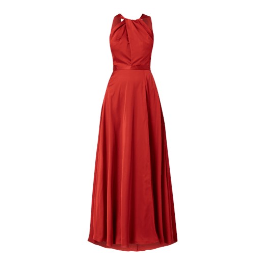 Sukienka Unique maxi rozkloszowana elegancka na bal 