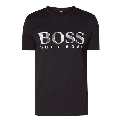T-shirt męski Boss z krótkim rękawem 