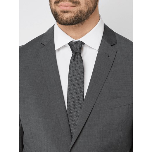 Krawat Calvin Klein w abstrakcyjnym wzorze 