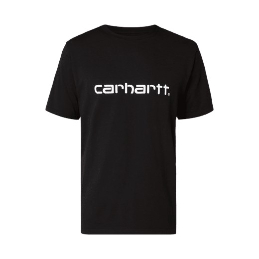 Czarny t-shirt męski Carhartt Work In Progress 