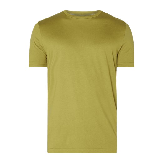 Christian Berg Men t-shirt męski z krótkimi rękawami zielony bez wzorów 