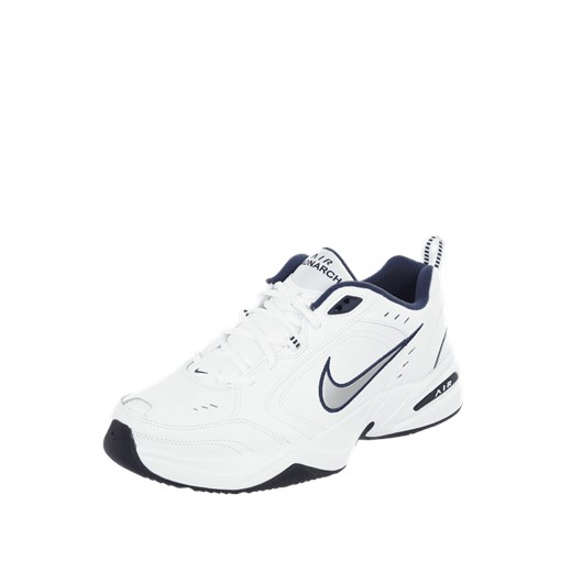 Białe buty sportowe męskie Nike skórzane 