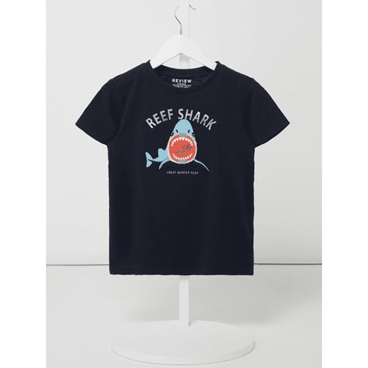 T-shirt chłopięce Review For Kids wiosenny 