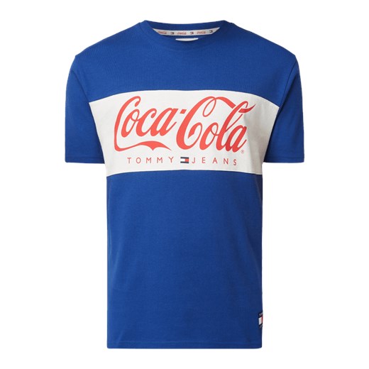 T-shirt z nadrukiem Tommy Jeans x Coca Cola®