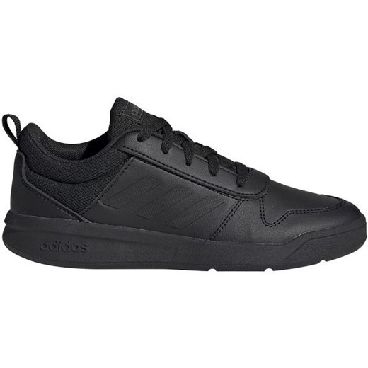 Buty młodzieżowe Tensaur Adidas (czarne)  Adidas 36 okazyjna cena SPORT-SHOP.pl 