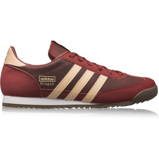 Buty Dragon OG Adidas Originals (bordowe) Adidas Originals 46 SPORT-SHOP.pl