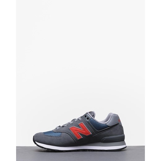 Buty New Balance 574 (grey/blue)  New Balance 46.5 Roots On The Roof