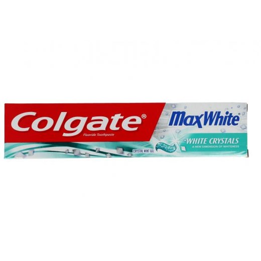 Colgate Pasta do zębów Max White Crystals 125 ml  Colgate  Horex.pl