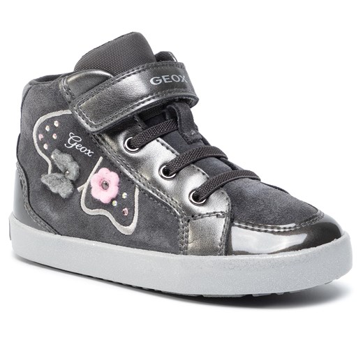 Buty zimowe dziecięce Geox trzewiki