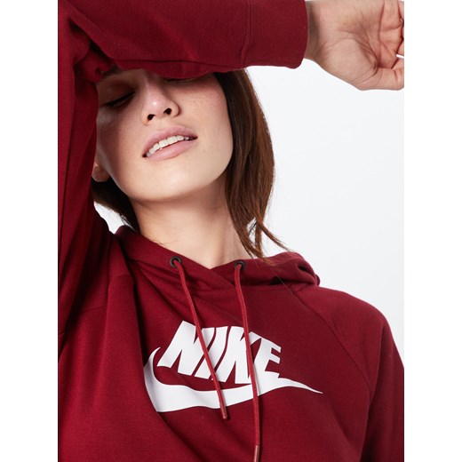 Bluza damska Nike Sportswear czerwona dresowa 