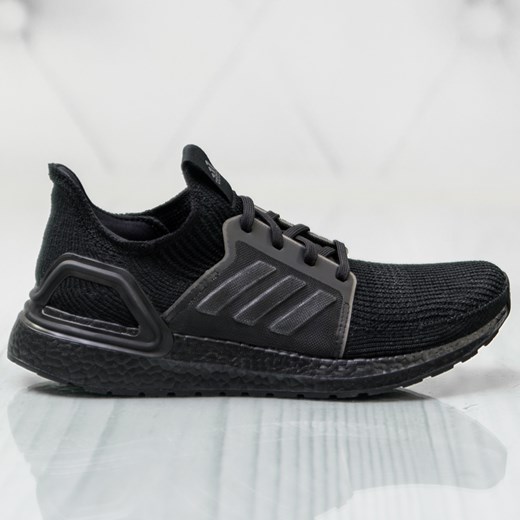 Buty sportowe męskie Adidas sznurowane czarne 