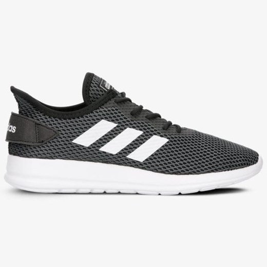 Adidas buty sportowe damskie do biegania czarne sznurowane 