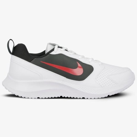 Buty sportowe męskie Nike białe wiązane na wiosnę 