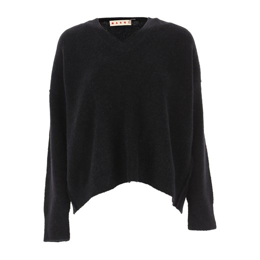 Marni Sweter dla Kobiet Na Wyprzedaży, czarny, Poliamid, 2019, 40 42